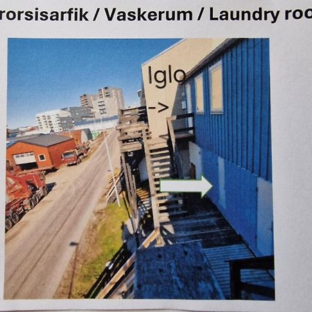Unnuisarfik Iglo Nuuk Hostel Buitenkant foto